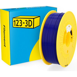 123-3D ΝFilament PLA Σκούρο Μπλε 1,75 mm 1 kg
