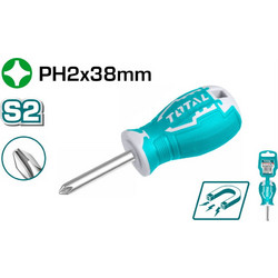 TOTAL ΚΑΤΣΑΒΙΔΙ ΝΑΝΟΣ ΜΑΓΝΗΤΙΚΟΣ ΣΤΑΥΡΟΥ PH2 Χ 38mm (THT26PH2038)