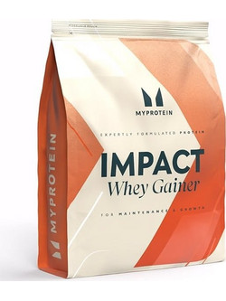 Myprotein Impact Whey Gainer Chocolate Πρωτεΐνη Ορού Γάλακτος Όγκου 2.5kg