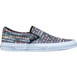 Slip On Vans ClassicSlip-On(Nintendo) VN0004MPJRD1-Zelda-Black