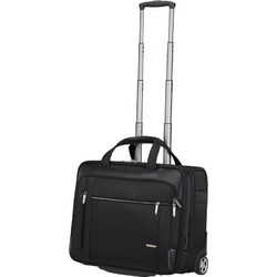 Samsonite Spectrolite 3.0 137268-1041 Βαλίτσα Καμπίνας 24.5x48.5x39cm με 2 Ρόδες Μαύρη