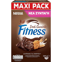 Nestle Fitness Dark Chocolate 540g
