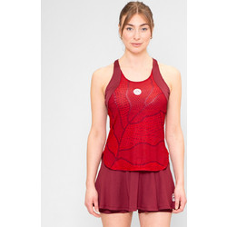 Bidi Badu New York Tennis Tank Γυναικείο Αθλητικό T-Shirt Κόκκινο W1580001-BO