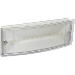 Φωτιστικό Ασφαλείας LED 2,7W 1,5h IP42 Olympia Electronics - GR-8/leds