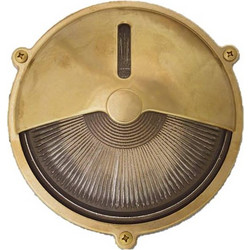 ΠΛΑΦΟΝΙΕΡΑ ΟΡΕΙΧΑΛΚΙΝΗ ΜΕ ΣΚΕΠΑΣΤΡΟ IP64 - IL113 OR