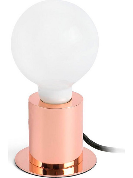 Faro Barcelona 62156 Πορτατίφ Ε27 Λευκό Ροζ Φ9xΥ2.95cm