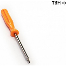 Κατσαβίδι ακριβείας Torx T6 T6H με τρύπα ασφαλείας (Κωδ.1-SRP0034 )