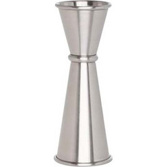 Διπλή Μεζούρα Ποτών Inox 20/40ml