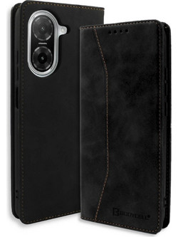 Bodycell Book Case Θήκη Πορτοφόλι Black (Xiaomi Poco C71)