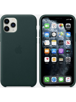 Θήκη Γνήσια Apple Δερμάτινη για iPhone 11 Pro 5.8 - Forest ΠΡΑΣΙΝΟ - MWYC2ZMA