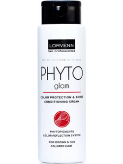 Lorvenn Phyto Glam Conditioning Cream Conditioner για Προστασία Χρώματος για Βαμμένα Μαλλιά 300ml