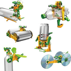 Powerplus Εκπαιδευτικό 6 Σε 1 Ηλιακό Παιχνίδι Solar Recycler Junior