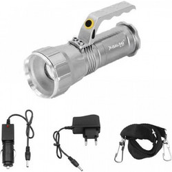 X-Balog BL-677-T6 Επαναφορτιζόμενος Φακός Led Αδιάβροχος 800lm