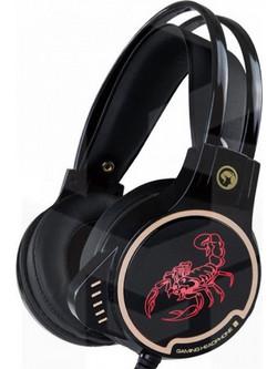 Marvo HG8907 Gaming Headset Over Ear Black