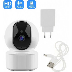 Jortan JT-8183 IP Κάμερα Ασφαλείας Wi-Fi 1080p Full HD με Αμφίδρομη Επικοινωνία