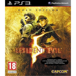 Resident Evil 5 Gold Edition Used PS3