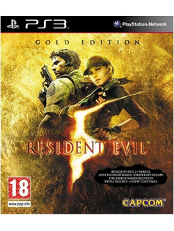 Resident Evil 5 Gold Edition Used PS3