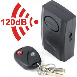 Τηλεχειριζόμενος Συναγερμός Δόνησης 120dB για το Σπίτι, το Αυτοκίνητο, την Μηχανή
