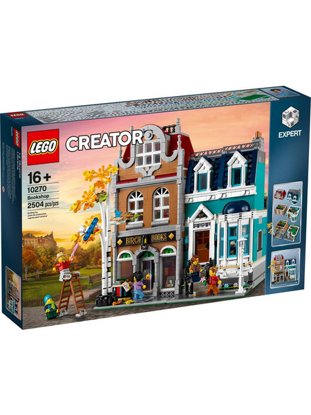 Lego Creator Expert Bookshop για 16+ Ετών 10270