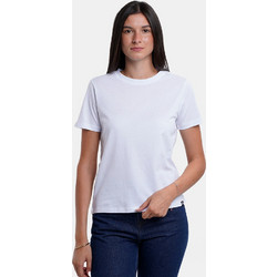 Up Basic Γυναικείο T-Shirt 0326632-WHITE White