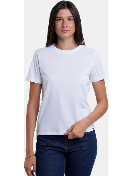 Up Basic Γυναικείο T-Shirt 0326632-WHITE White