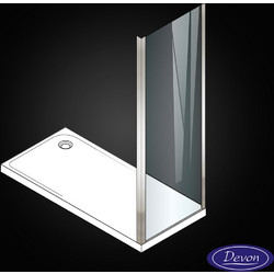 S.PANEL 80 (77-79) DEVON NOXX CLEAN PVD AISI304 INOX BRUSHED SPN80C-111