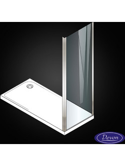 S.PANEL 80 (77-79) DEVON NOXX CLEAN PVD AISI304 INOX BRUSHED SPN80C-111