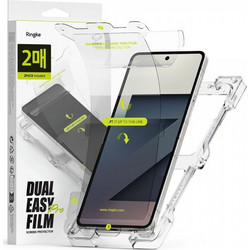 Ringke Dual Easy Pro 2-Pack Προστατευτική Μεμβράνη για Samsung Galaxy Z Flip 7 - Διάφανες