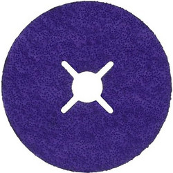 3M Cubitron 3 1187C Δίσκος Fiber 115mm 36+ Slotted (25τμχ)