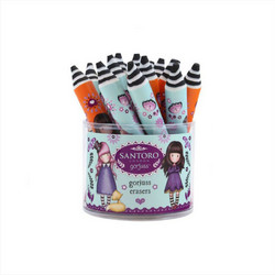 Santoro Gorjuss Μεγάλη Γόμα Μολύβι - 798GJD02