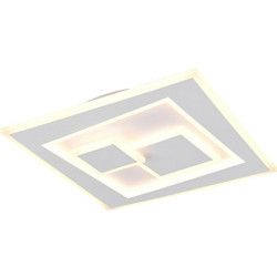 Φωτιστικό Οροφής - Πλαφονιέρα Degas R63511131 SMD 34W 3900lm 2700 - 6500K White RL Lighting