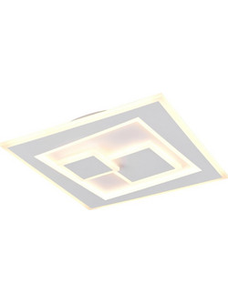 Φωτιστικό Οροφής - Πλαφονιέρα Degas R63511131 SMD 34W 3900lm 2700 - 6500K White RL Lighting
