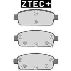 ΔΙΣΚΟΦΡΕΝΑ ZTEC+ ΟΠ.CHEVR.CRUZ-OP.ASTR.J ALL 09-BP250960