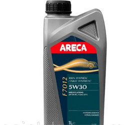 Areca F7012 Συνθετικό Λάδι Αυτοκινήτου 5W-30 1lt