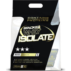 Stacker2 Whey Isolate Chocolate Πρωτεΐνη Ορού Γάλακτος Γράμμωσης 1.5kg