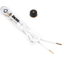 CREP PROTECT LACES ROUND - ΛΕΥΚΟ