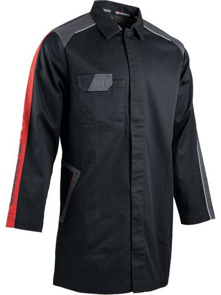 Facom FXWW7000E-XL Χιτώνιο Εργασίας Corner Black/Stone/Grey/Red Track FR-XL