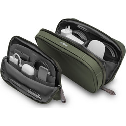 Orbitkey - 2-in-1 Tech Pouch - Olive - Gadgets