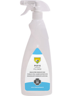ECO SERVICE PU510 PULINOX Καθαριστικό Για Ανοξείδωτα 750ml (62510/75)