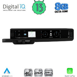 Digital IQ ZFG 734_CPA Ηχοσύστημα Αυτοκινήτου με Οθόνη Αφής & GPS