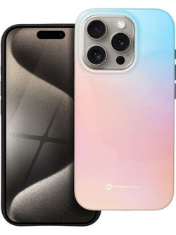 Forcell F-Protect Mirage - Θήκη με Υποστήριξη MagSafe για Apple iPhone 15 Pro σε Μπλε Xρώμα