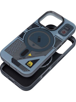Forcell F-Protect Levels - Dual Layer Ανθεκτική Θήκη (Military Drop Tested) με Υποστήριξη MagSafe για Apple iPhone 16 Plus σε Γκρι Xρώμα