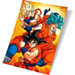 Dragon Ball Super Champa Goku States 3D poster