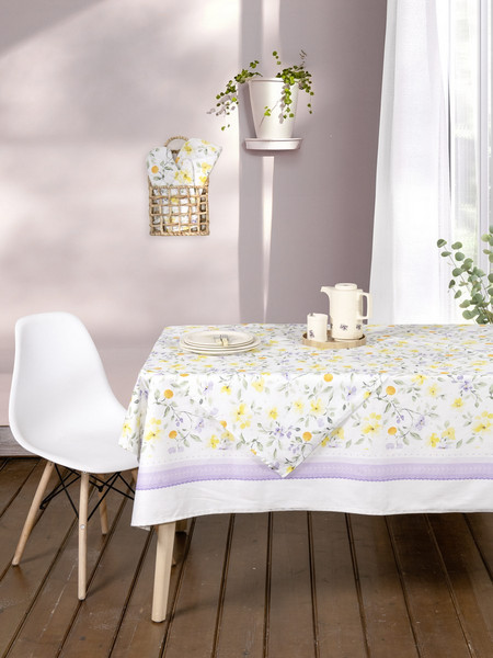 Nima Home Τραπεζομάντηλο 140x240 - Brunch Time Πολύχρωμο