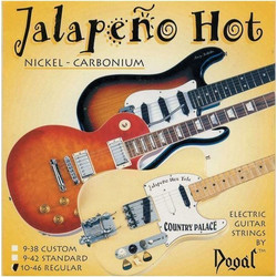 Dogal WB05B Jalapeno Σετ 6 Χορδές Ηλεκτρικής Κιθάρας Nickel Plated Steel 10-46" Normal Tension