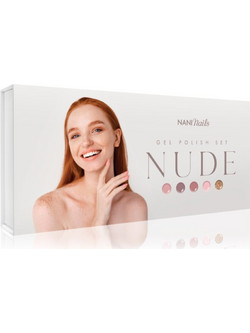 NANI Nails Nude Σετ Βερνίκια Νυχιών