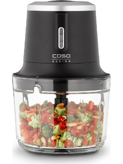 Caso Multi chopper Chop & Go επαναφορτιζόμενο 10.8V 1lt inox black (1747)