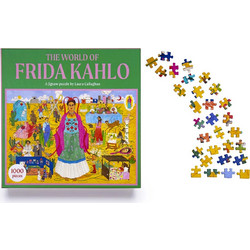 Puzzle Laurence King The World Of Frida Kahlo 1000 Κομμάτια