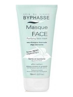 Byphasse Oily Skin Κρεμώδης Μάσκα Προσώπου 150ml