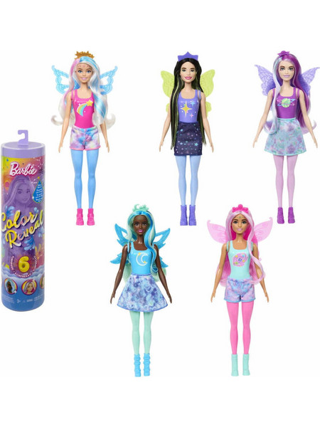 Mattel Barbie Color Reveal Νεράιδες Διάφορα Σχέδια HJX61